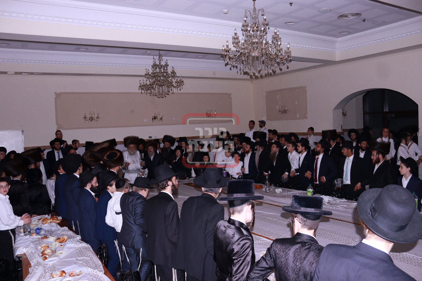 האדמו"ר ממבקשי אמונה בברכפלד