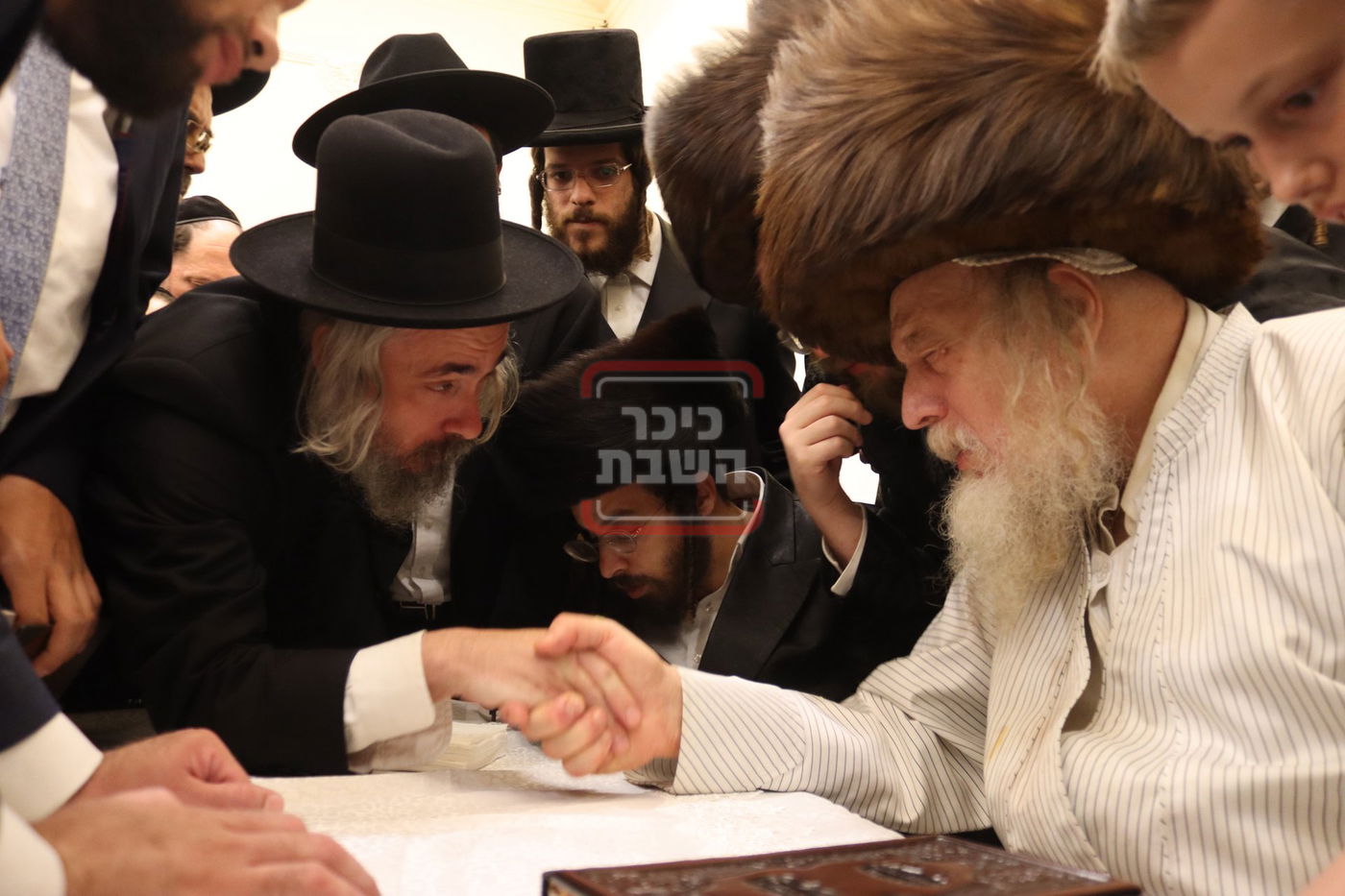 האדמו"ר ממבקשי אמונה בברכפלד