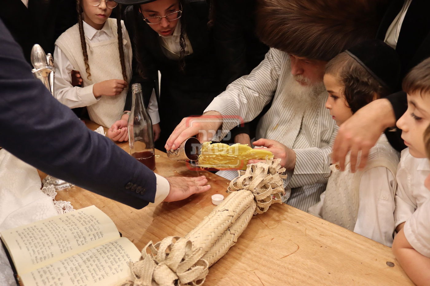 האדמו"ר ממבקשי אמונה בברכפלד