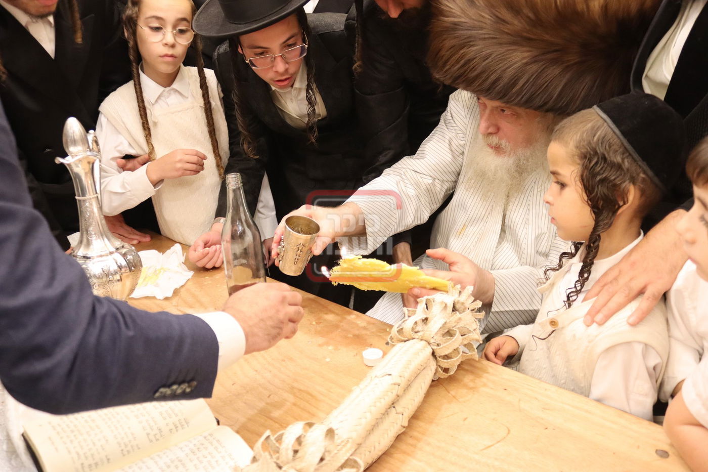 האדמו"ר ממבקשי אמונה בברכפלד