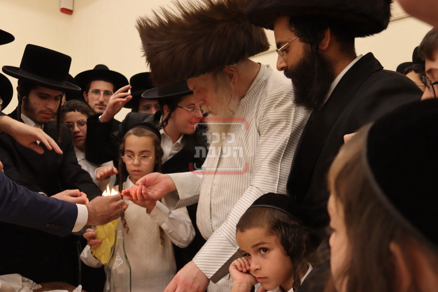 האדמו"ר ממבקשי אמונה בברכפלד