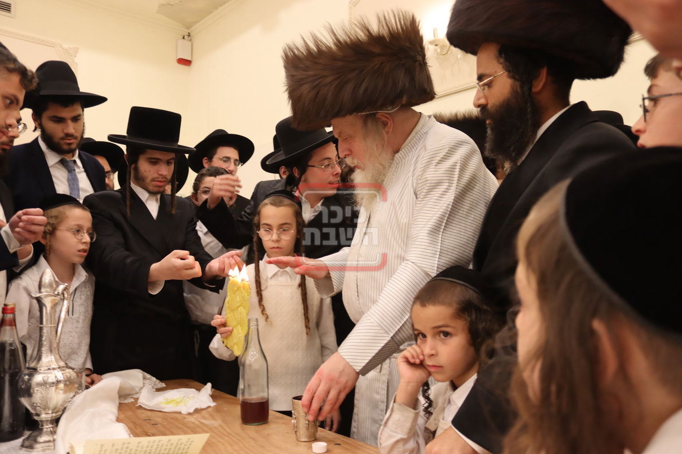 האדמו"ר ממבקשי אמונה בברכפלד