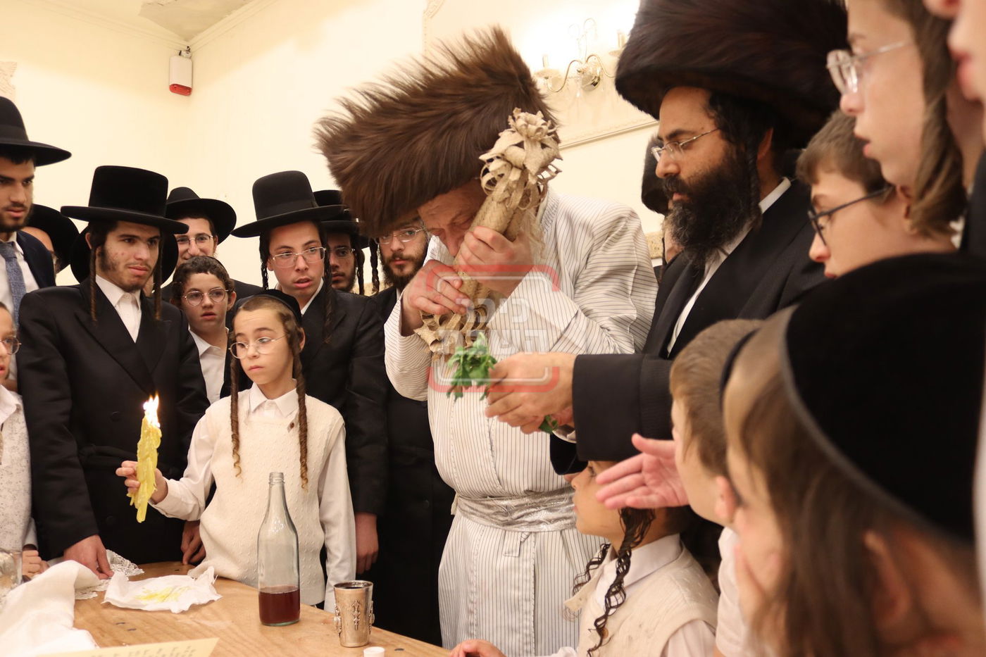 האדמו"ר ממבקשי אמונה בברכפלד