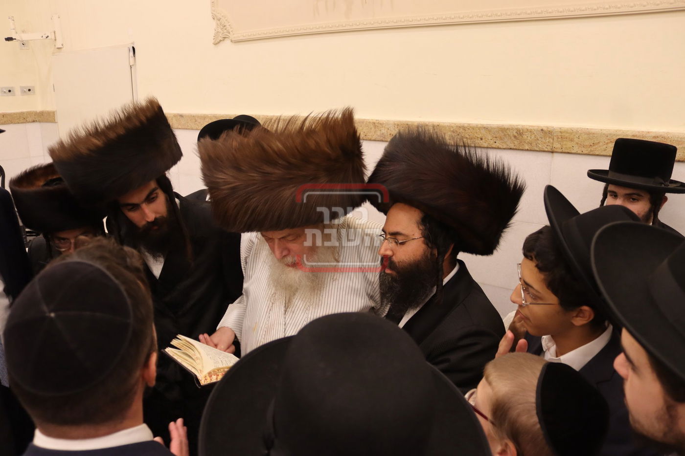 האדמו"ר ממבקשי אמונה בברכפלד