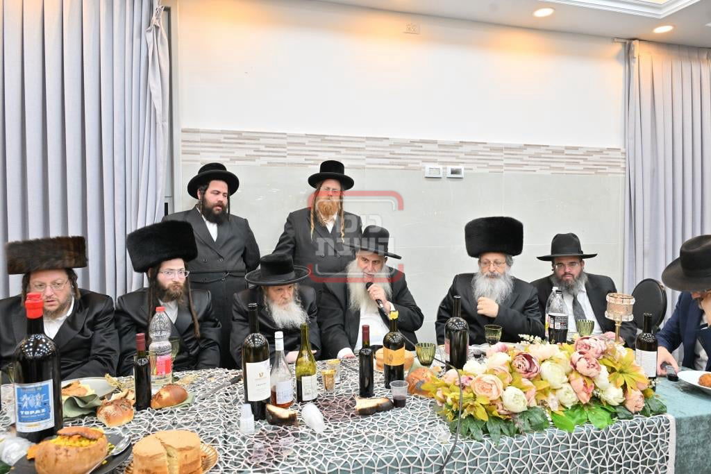 שמחת נישואי בן הרב יחיאל ויינגרטן 