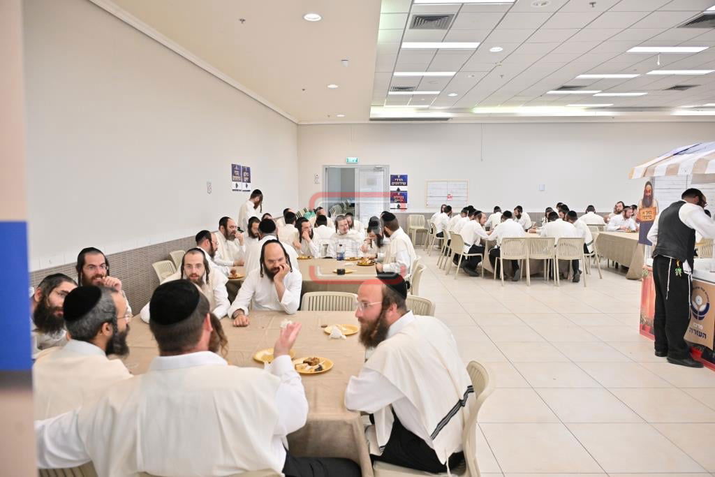 יום עיון בקהילת 'המתמידים' במושב 'יד בנימין'