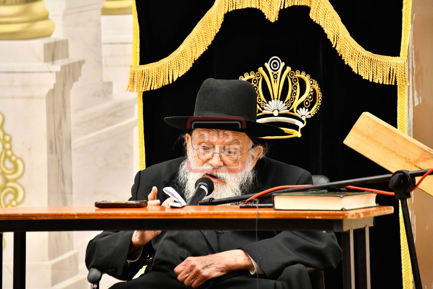 סליחות ראשונות אצל הגאון רבי מאיר גריינמן