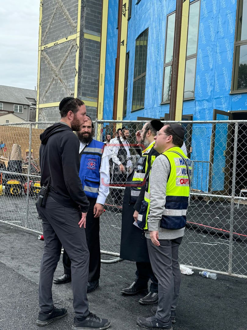 השריפה בביהמ"ד החדש ד'סקווירא