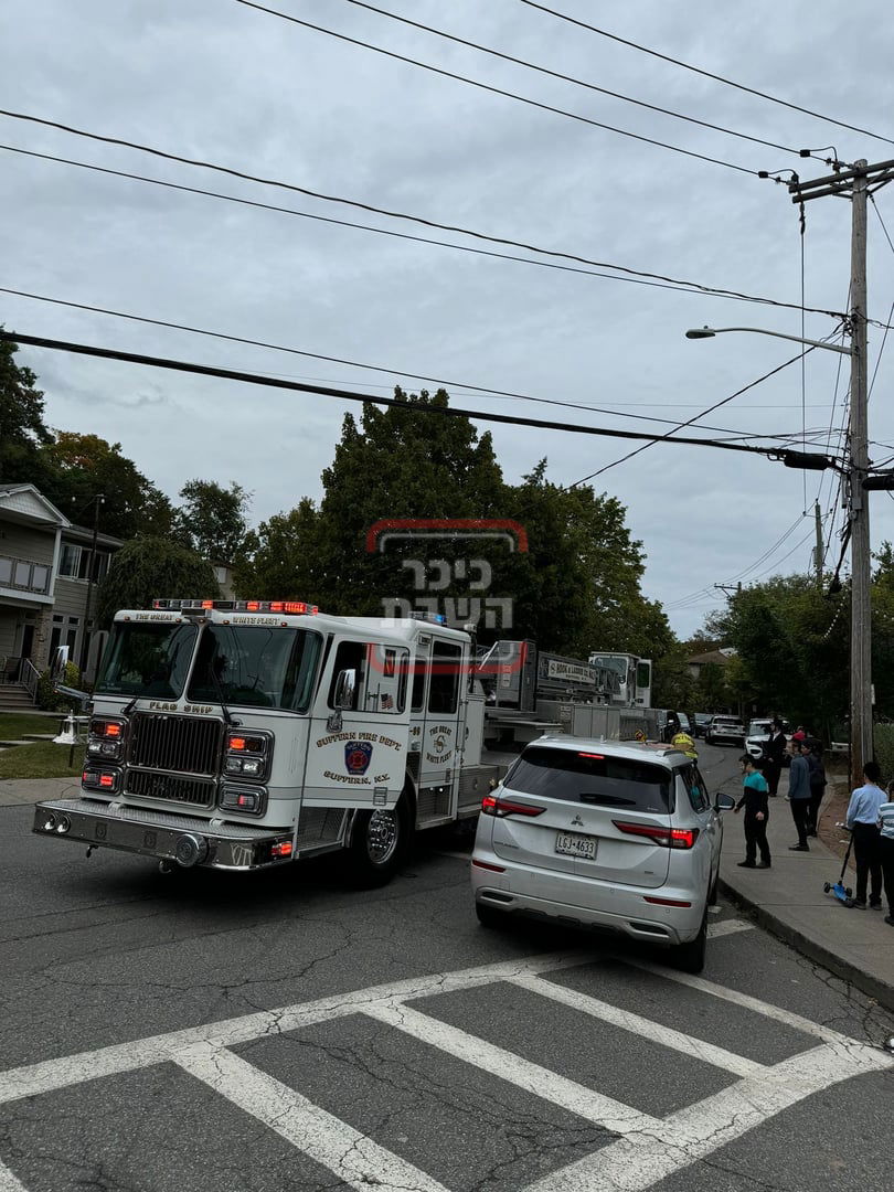 השריפה בביהמ"ד החדש ד'סקווירא