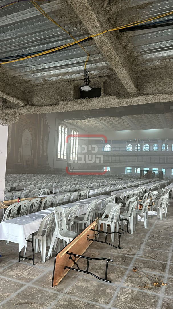 השריפה בביהמ"ד החדש ד'סקווירא