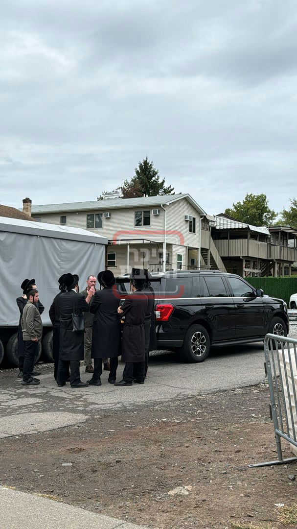 השריפה בביהמ"ד החדש ד'סקווירא