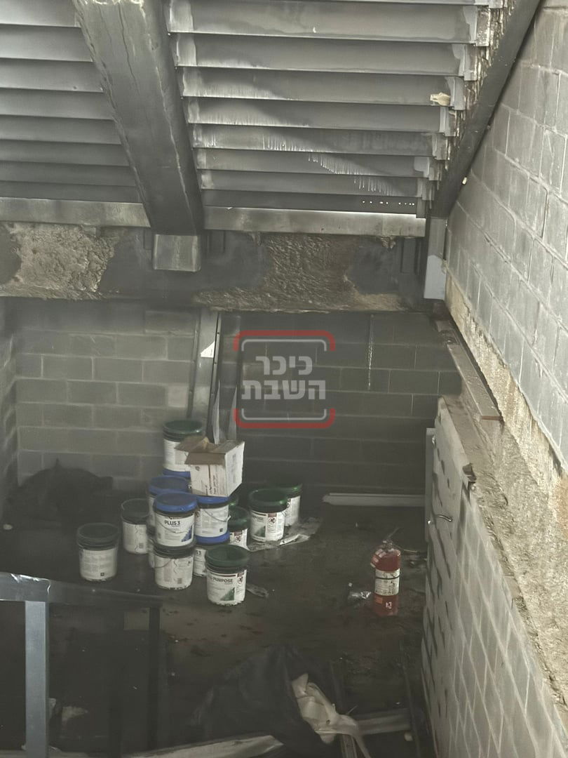 השריפה בביהמ"ד החדש ד'סקווירא