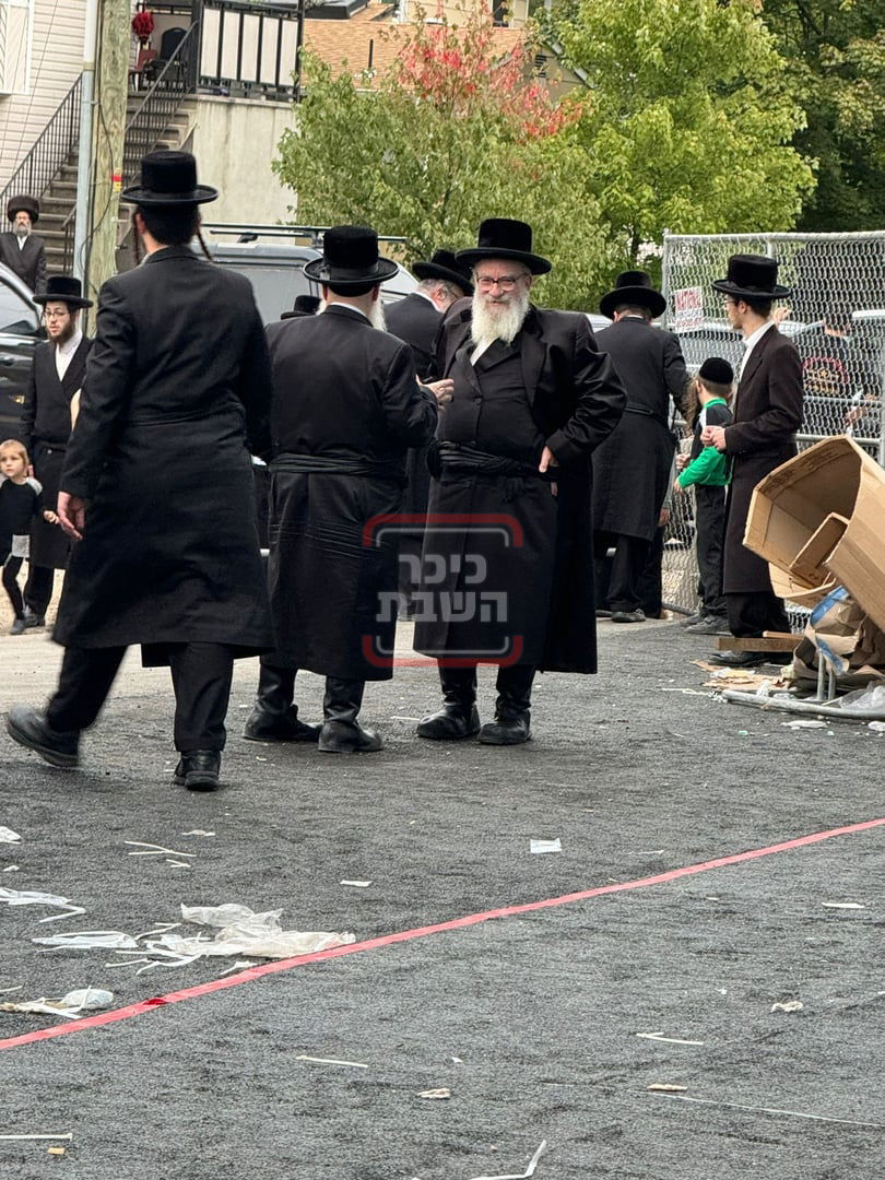 השריפה בביהמ"ד החדש ד'סקווירא