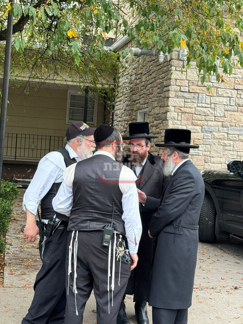 השריפה בביהמ"ד החדש ד'סקווירא