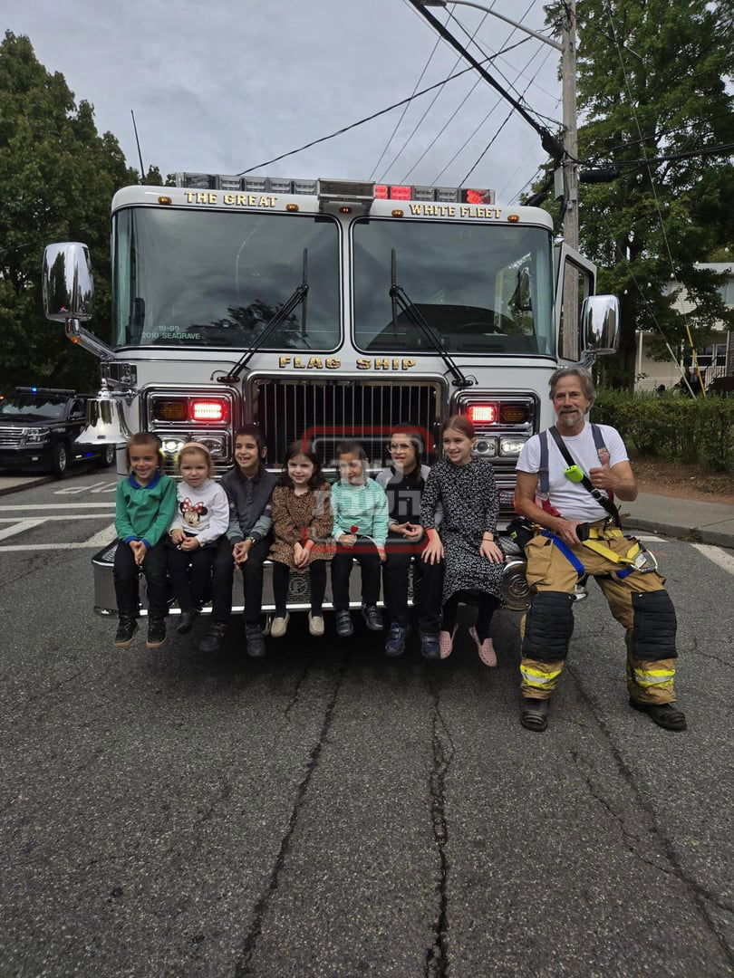 השריפה בביהמ"ד החדש ד'סקווירא