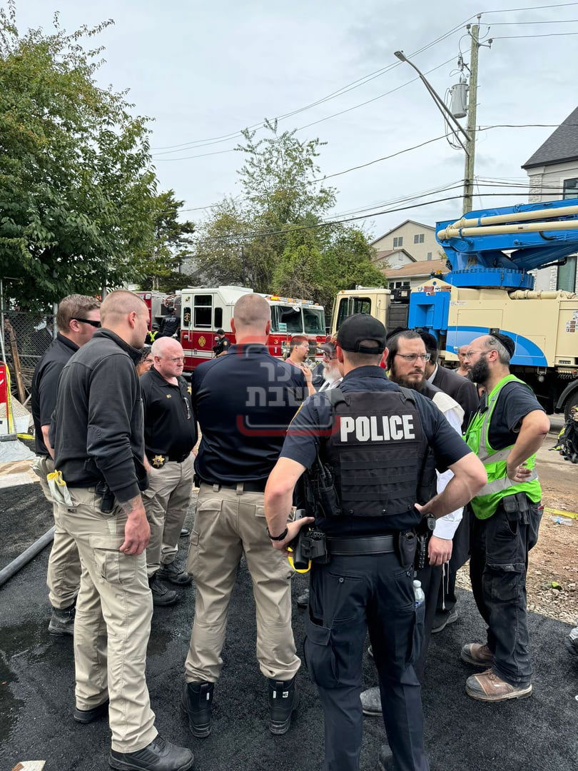 השריפה בביהמ"ד החדש ד'סקווירא