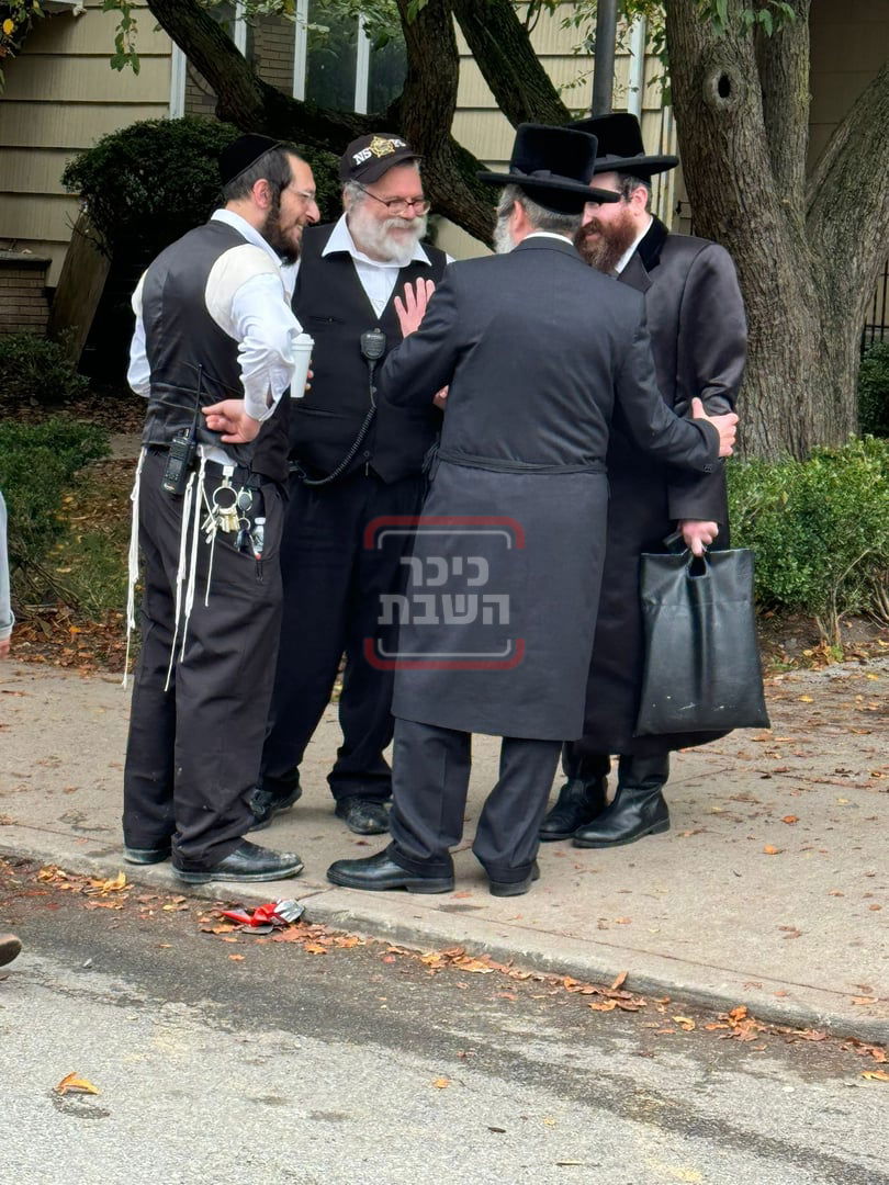 השריפה בביהמ"ד החדש ד'סקווירא