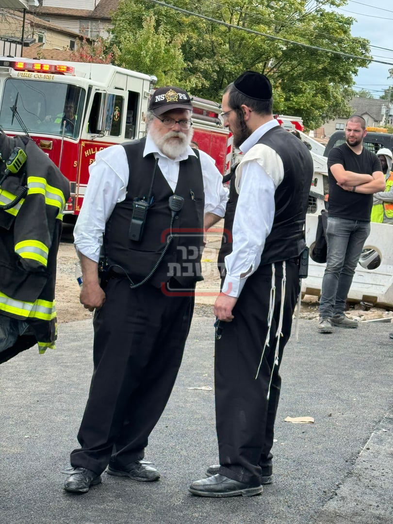 השריפה בביהמ"ד החדש ד'סקווירא