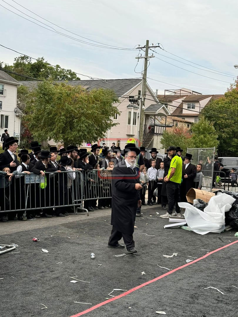השריפה בביהמ"ד החדש ד'סקווירא