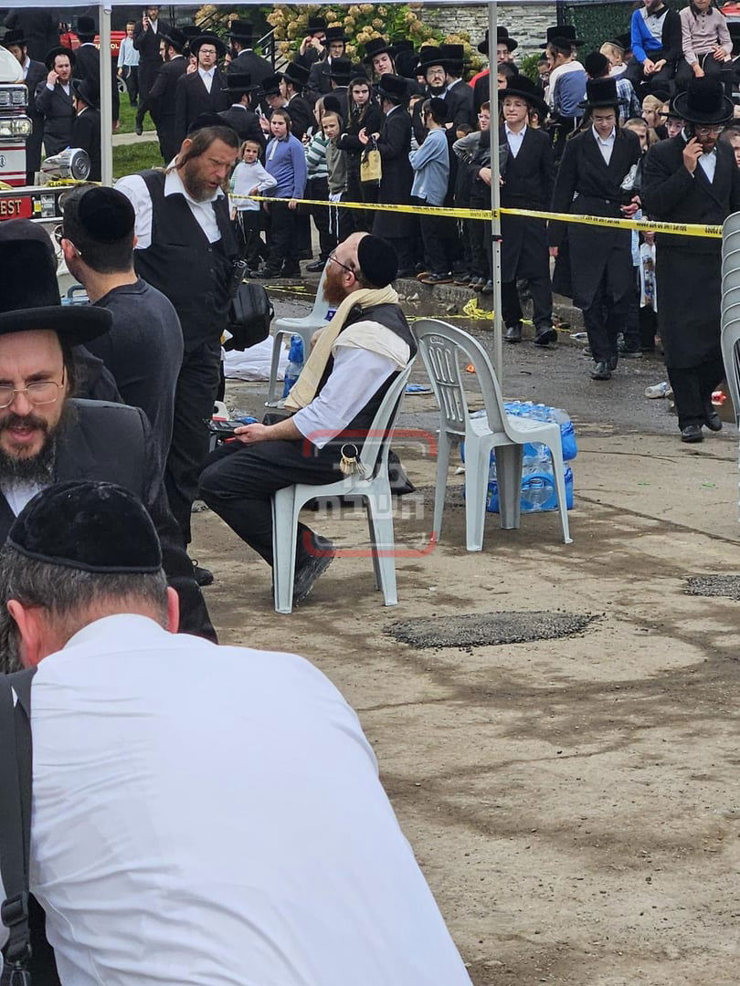 השריפה בביהמ"ד החדש ד'סקווירא