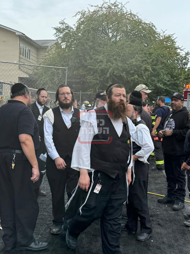 השריפה בביהמ"ד החדש ד'סקווירא