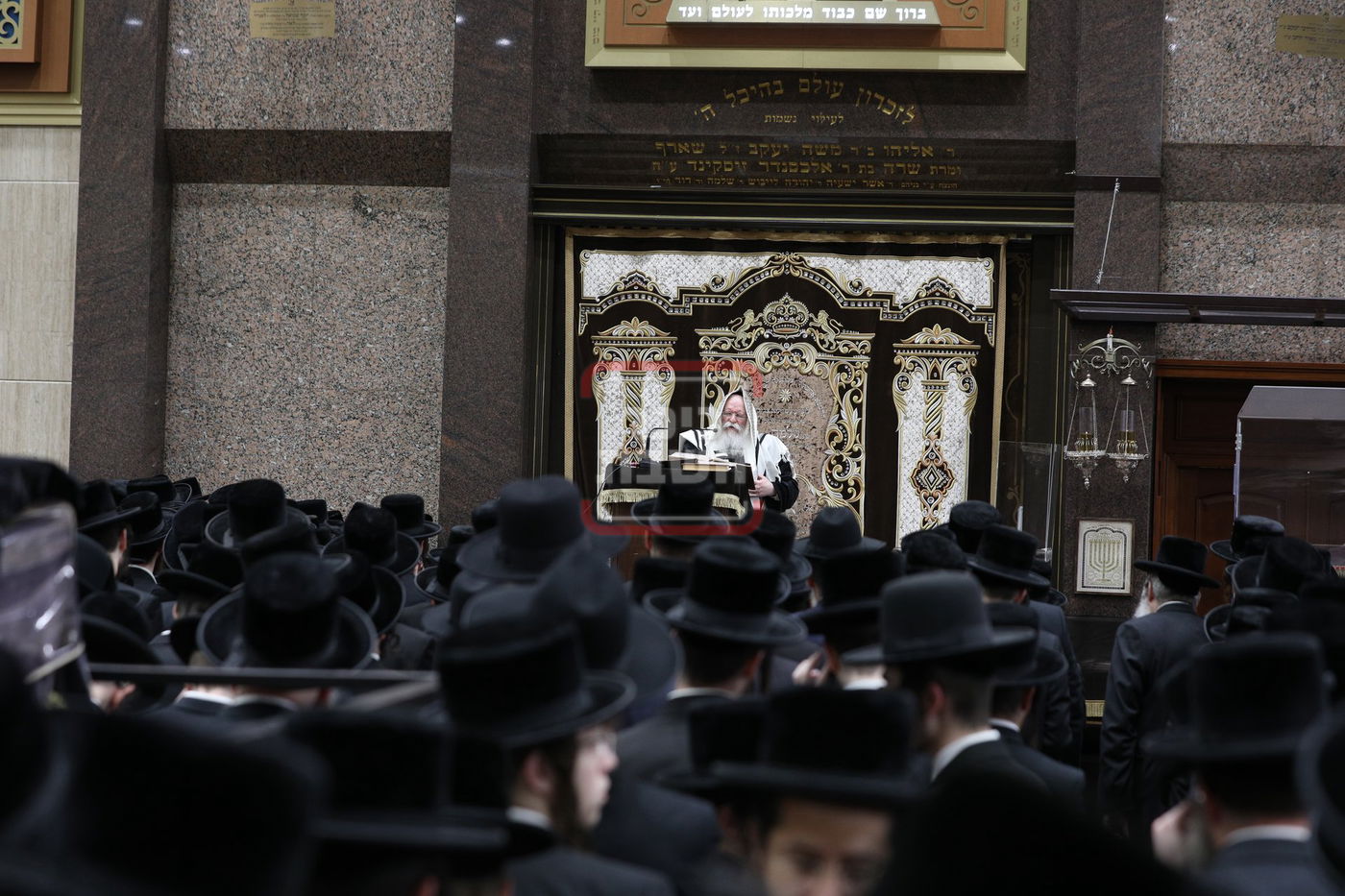 סליחות ראשונות בחצה"ק באבוב 