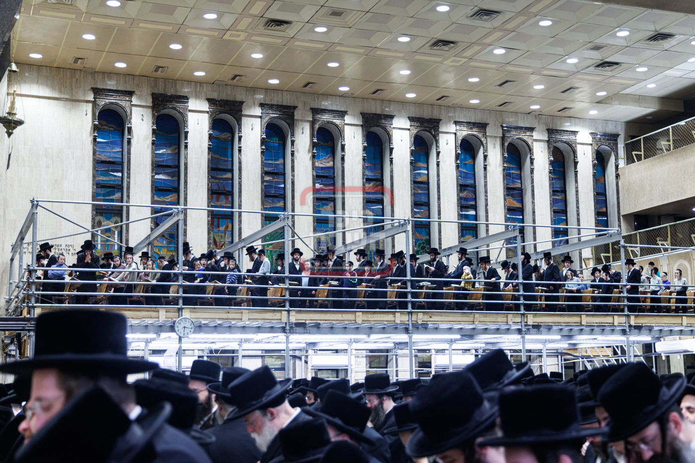 סליחות ראשונות בחצה"ק באבוב 