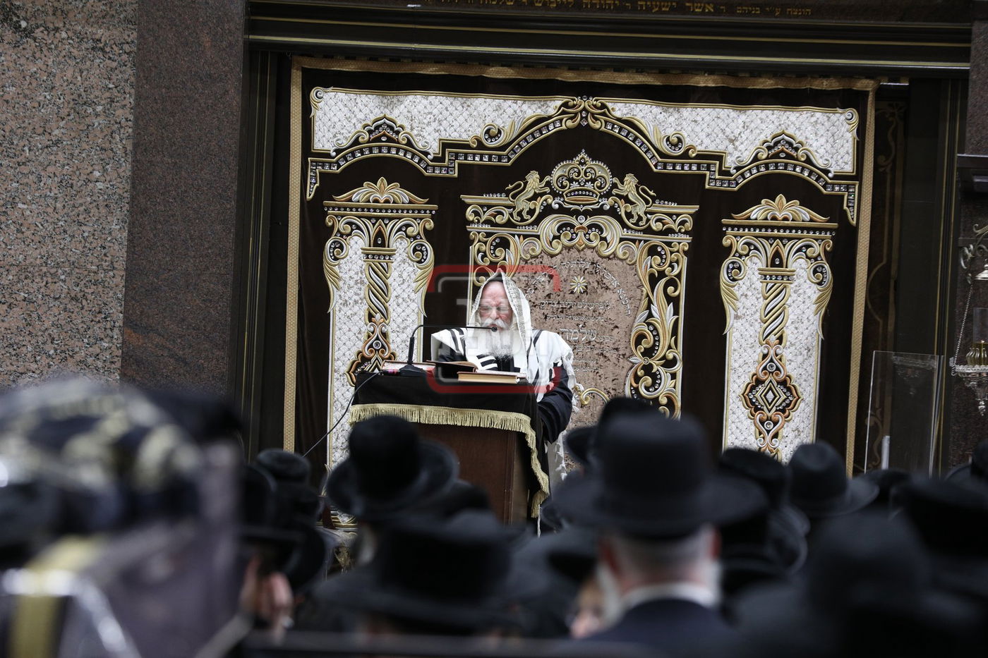 סליחות ראשונות בחצה"ק באבוב 