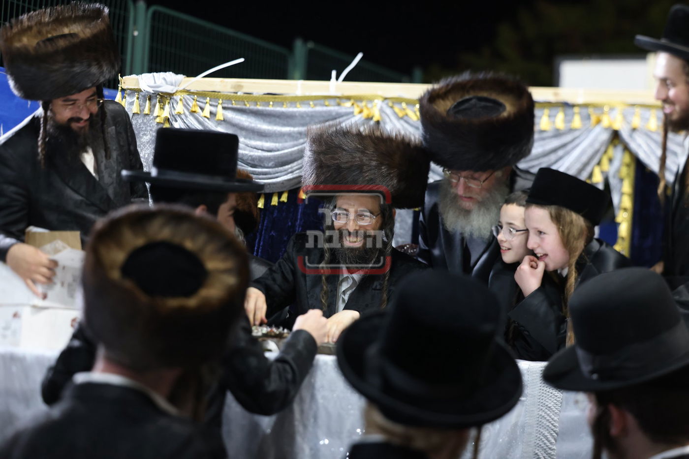 האדמו"ר מזוועהיל בשבת סליחות במירון 