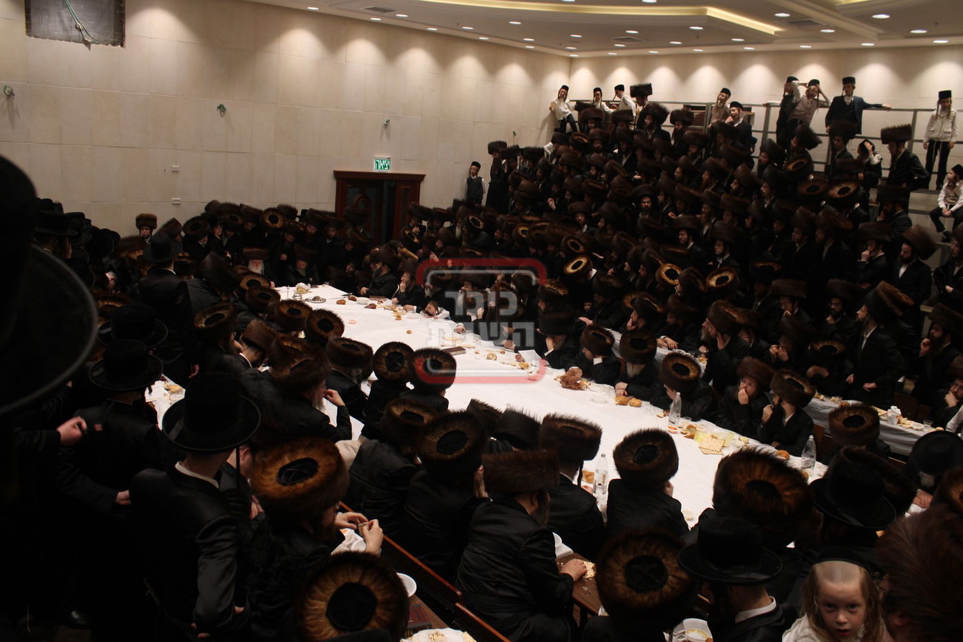 נעילת החג ראש השנה תשפ"ה בחצה"ק בעלזא מכנובקא 