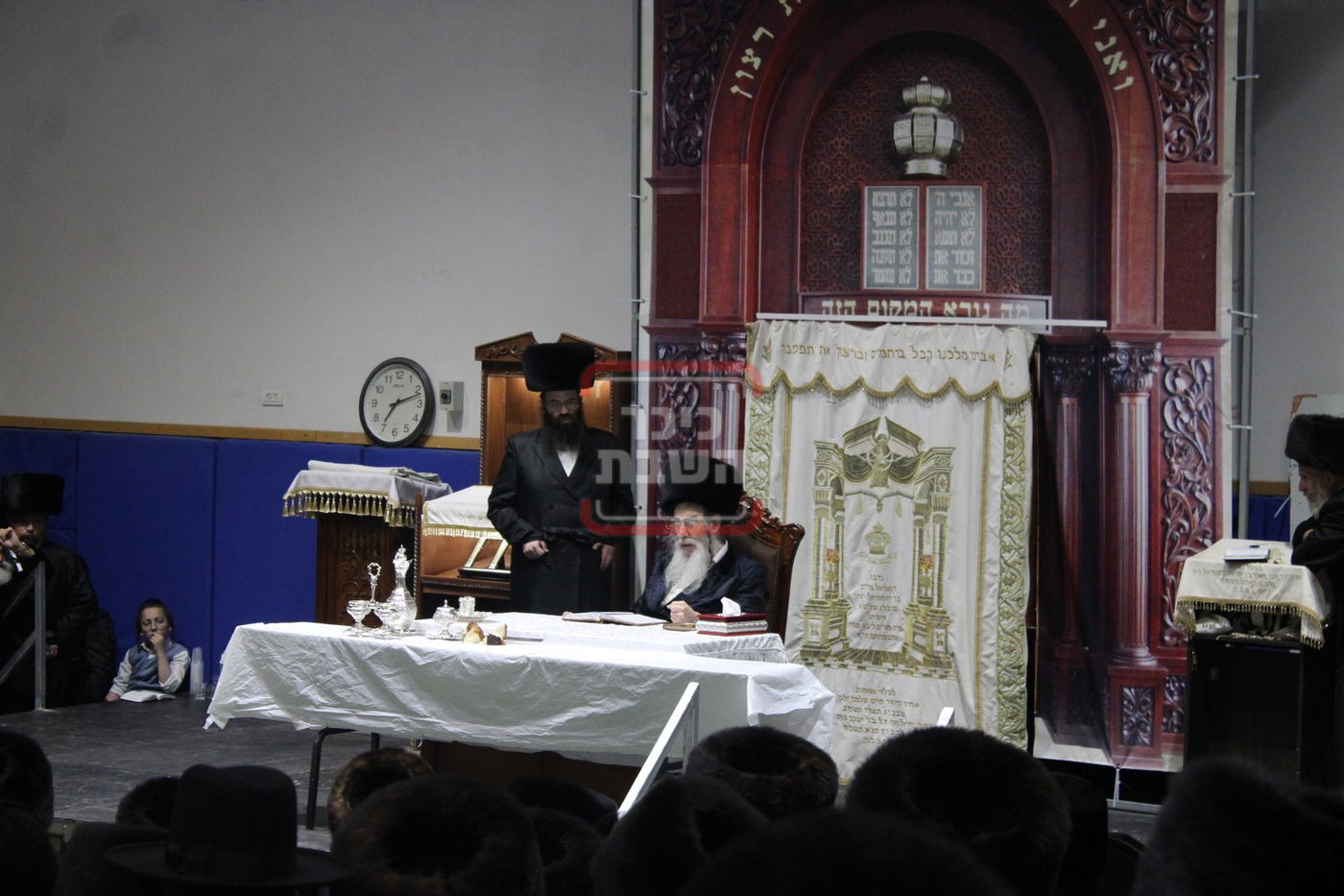 נעילת החג ראש השנה תשפ"ה בחצה"ק אלכסנדר 