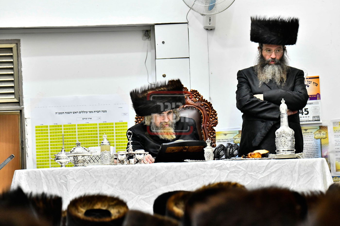 נעילת החג בחצה"ק רחמסטריווקא 