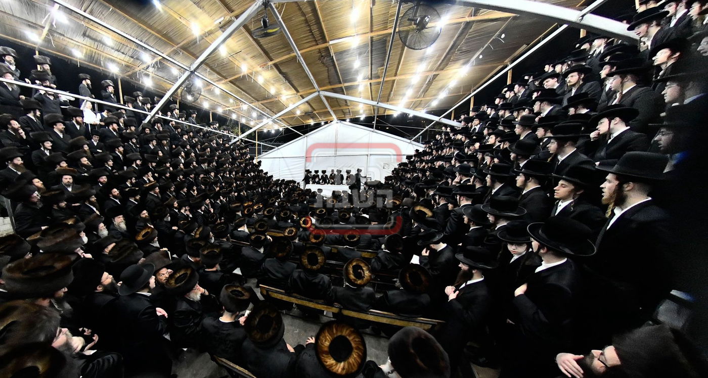 נעילת החג ראש השנה תשפ"ה בחצה"ק ביאלה 