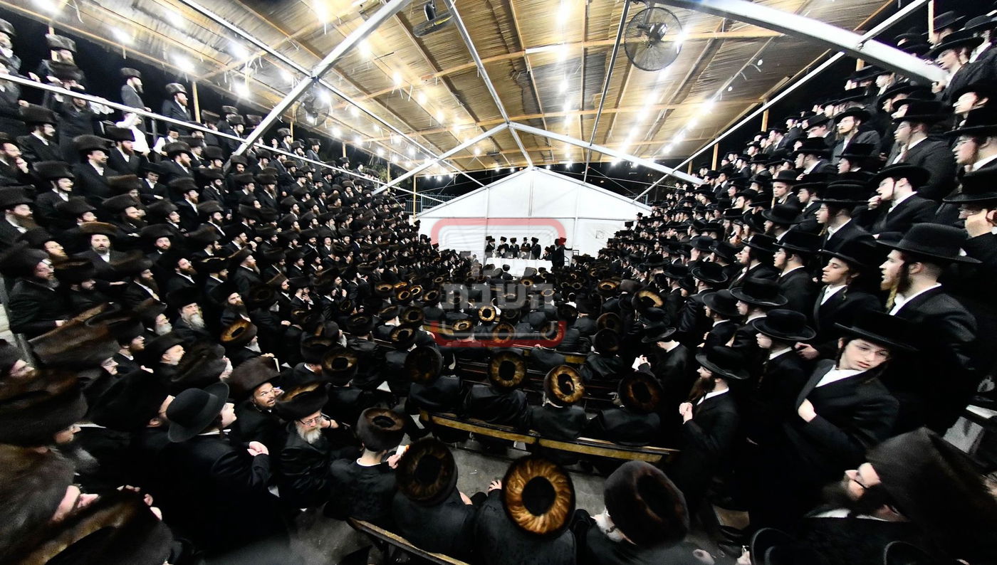 נעילת החג ראש השנה תשפ"ה בחצה"ק ביאלה 