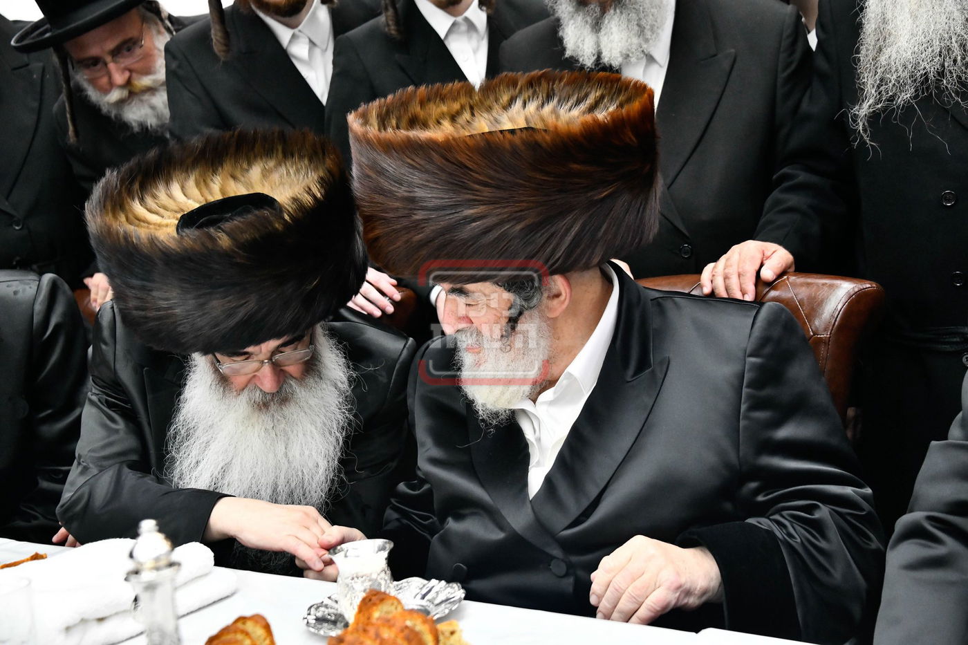 שמחת הברית בחצרות ויז'ניץ - סקולען ירושלים