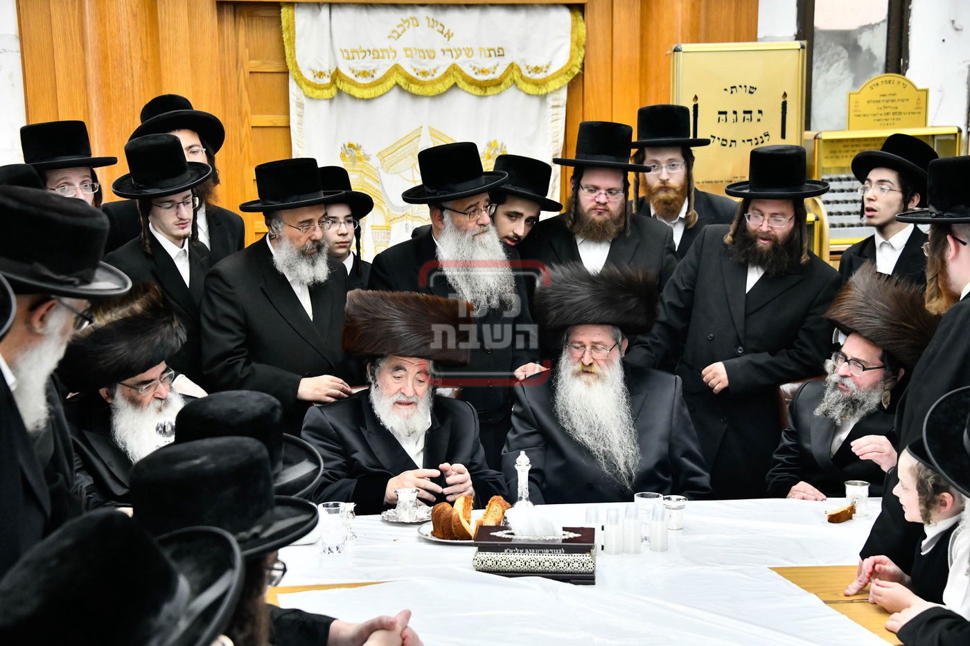 שמחת הברית בחצרות ויז'ניץ - סקולען ירושלים