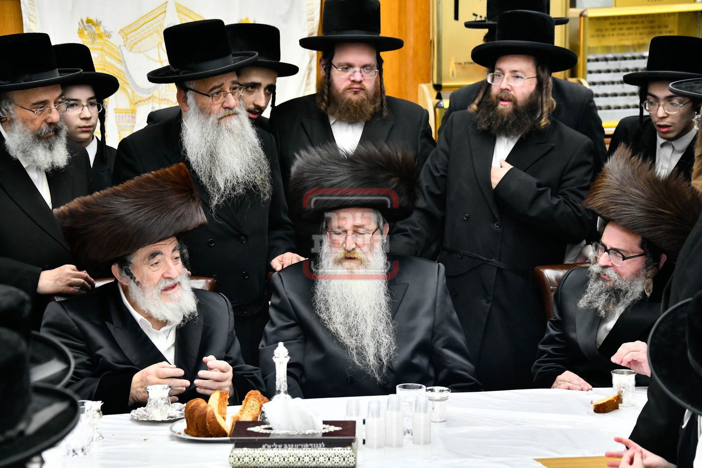 שמחת הברית בחצרות ויז'ניץ - סקולען ירושלים