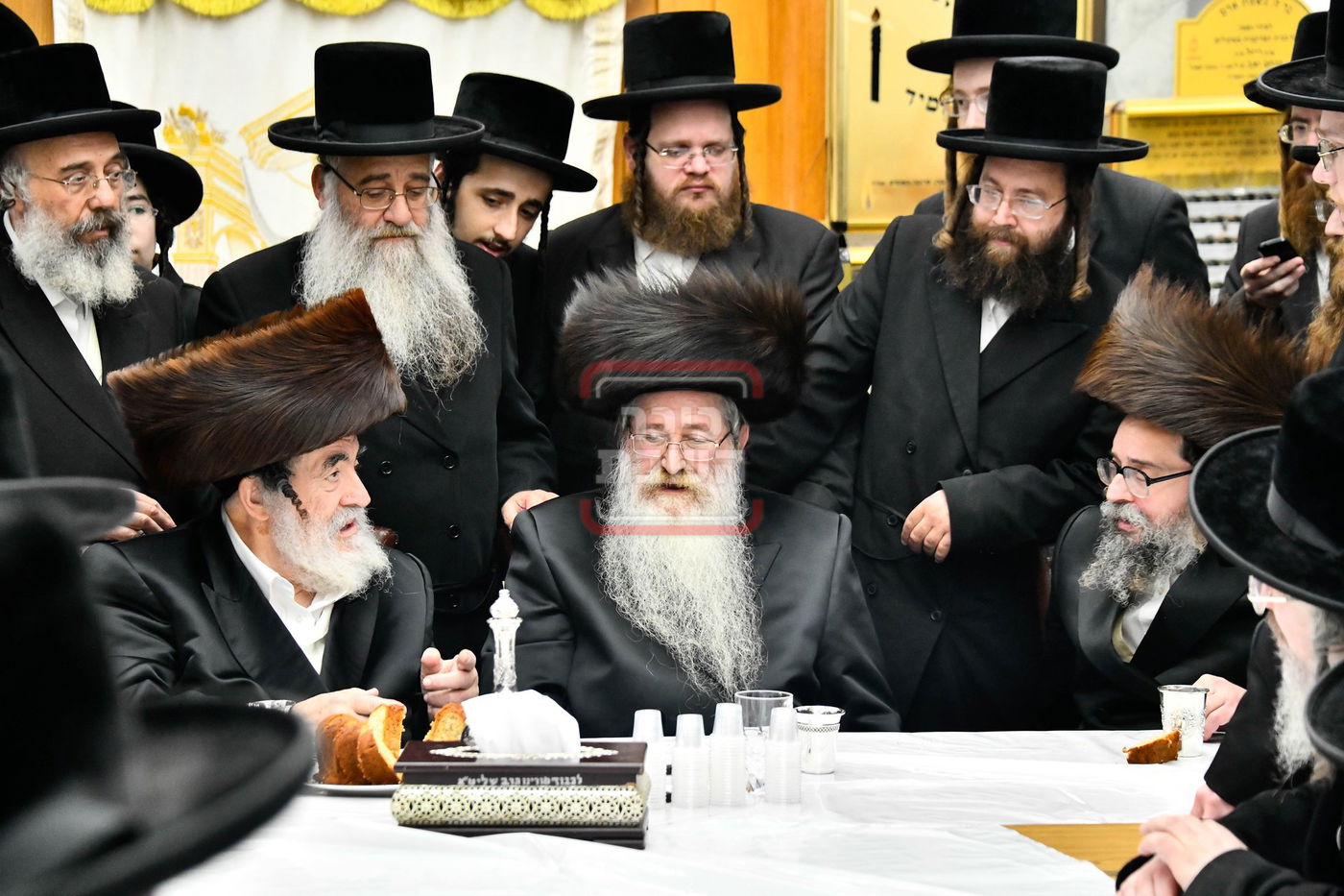 שמחת הברית בחצרות ויז'ניץ - סקולען ירושלים