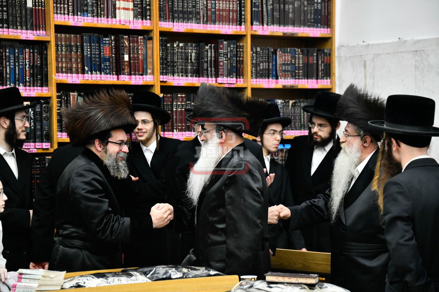 שמחת הברית בחצרות ויז'ניץ - סקולען ירושלים