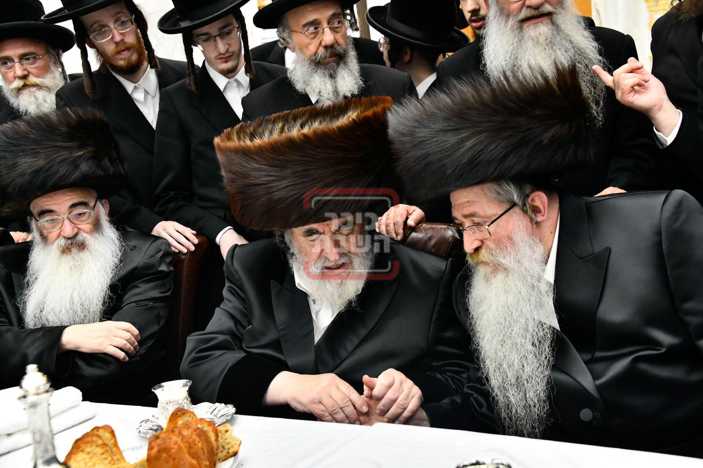 שמחת הברית בחצרות ויז'ניץ - סקולען ירושלים