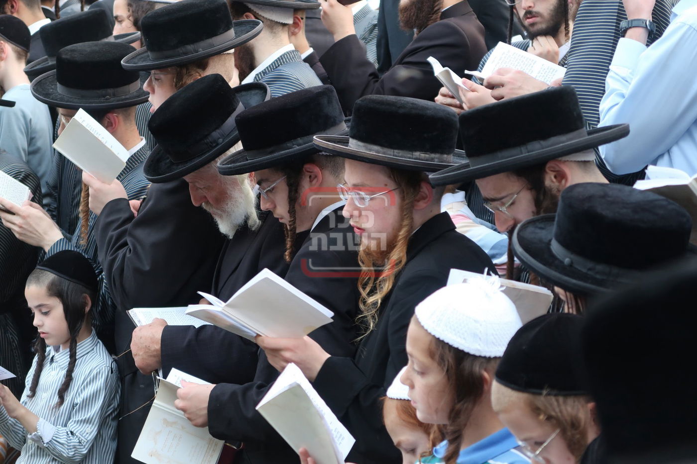 האדמו"ר מתולדות אברהם יצחק בתשליך 