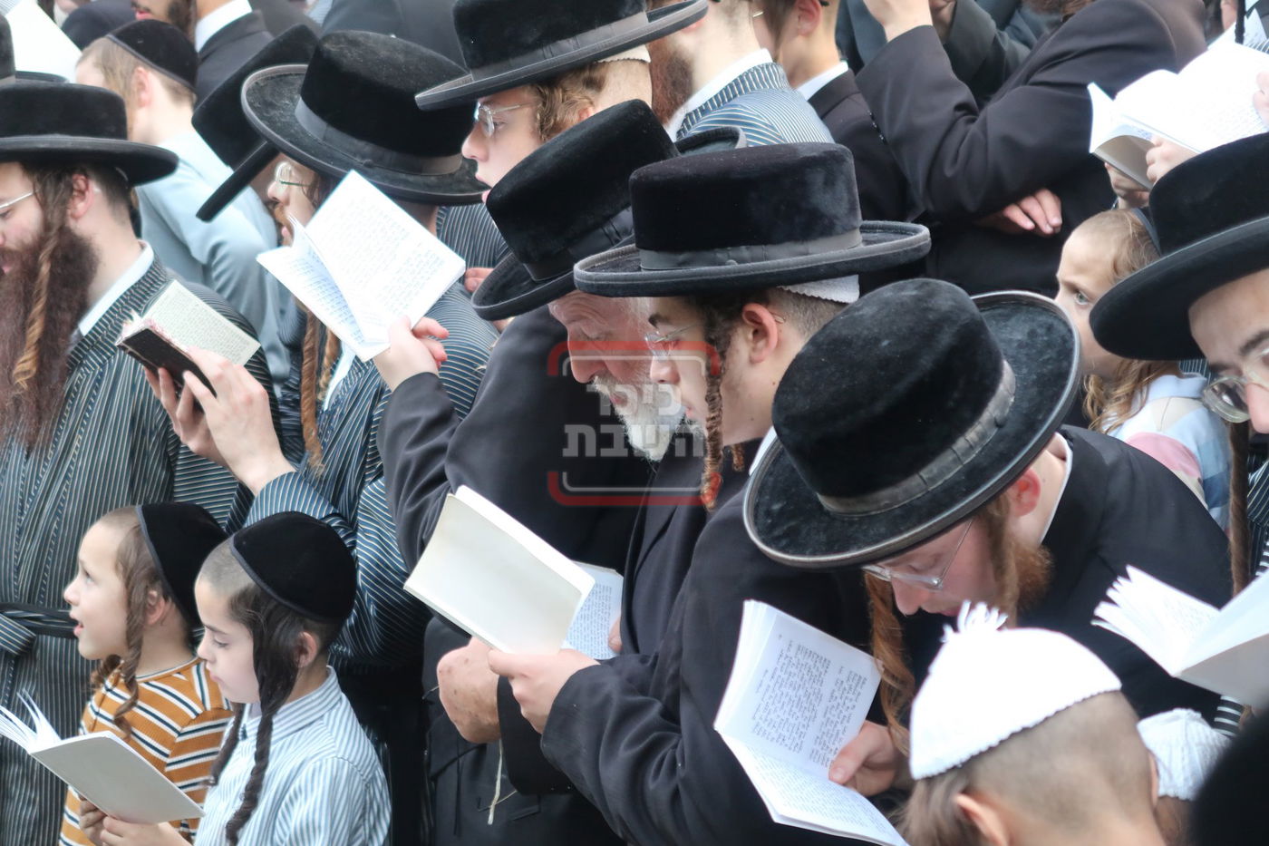 האדמו"ר מתולדות אברהם יצחק בתשליך 