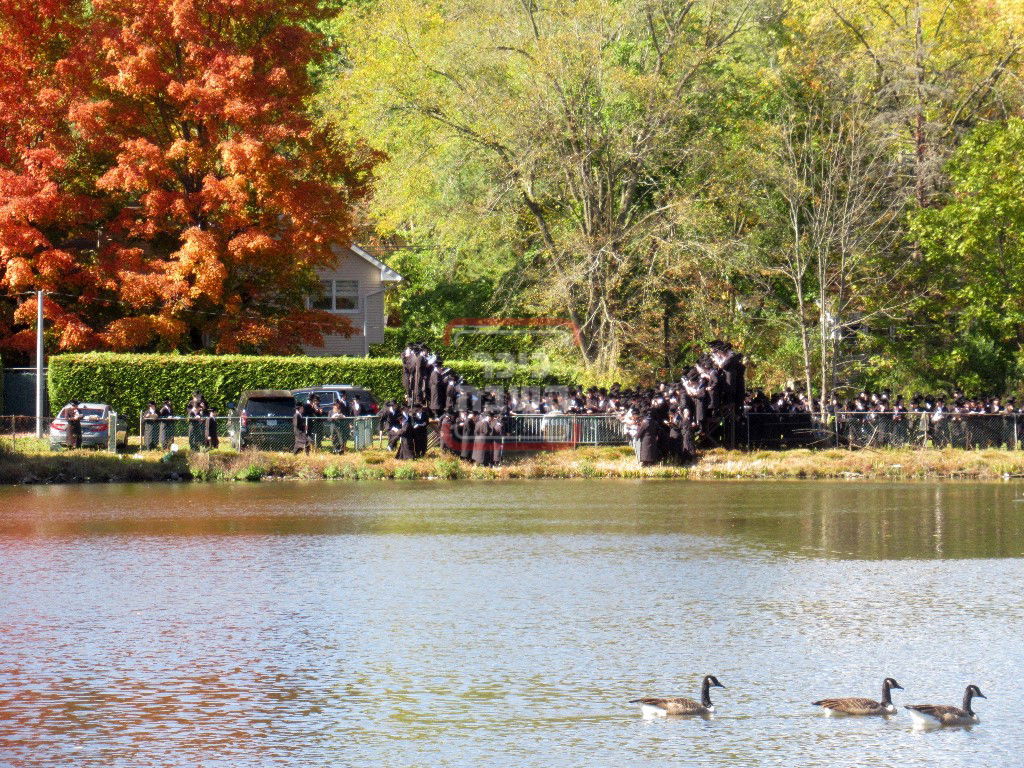 האדמו"ר מסאטמר בתשליך