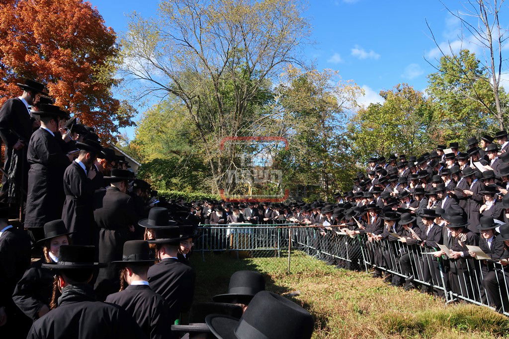 האדמו"ר מסאטמר בתשליך
