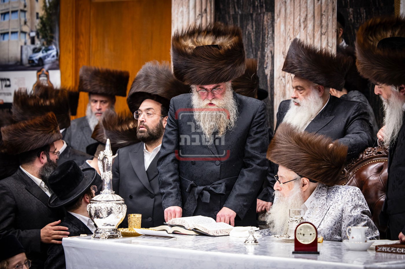 נעילת החג שמחת תורה בחצה"ק צאנז קלויזנבורג 