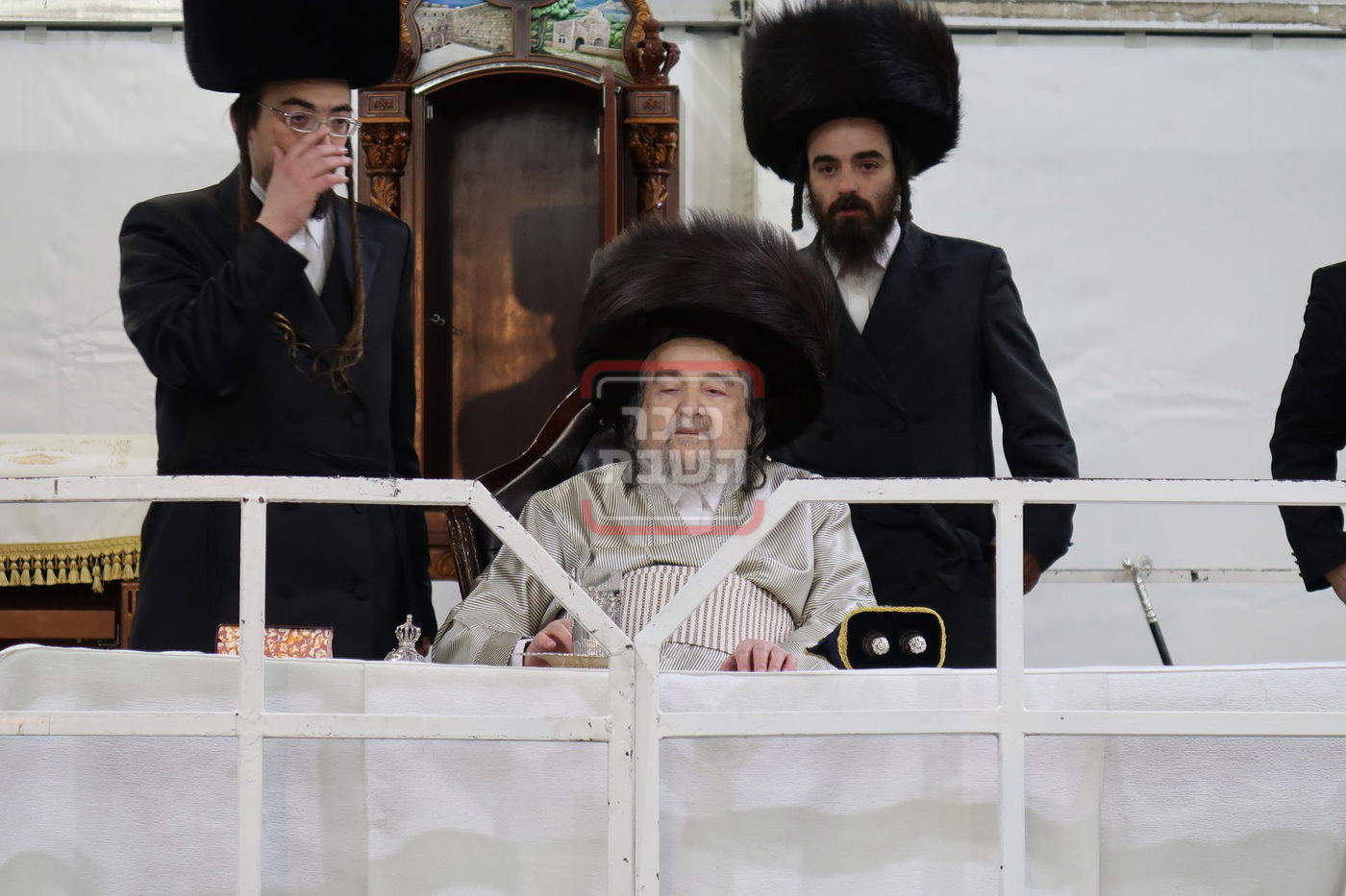 חג הסוכות אצל הגה"צ רבי יעקב מאיר שעכטער