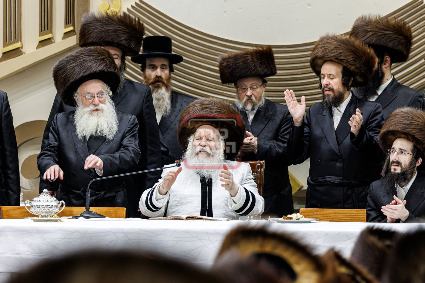 האדמו"ר מבאבוב בהושענא רבה