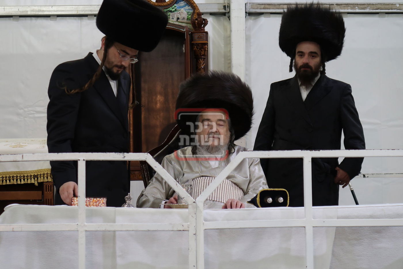 חג הסוכות אצל הגה"צ רבי יעקב מאיר שעכטער