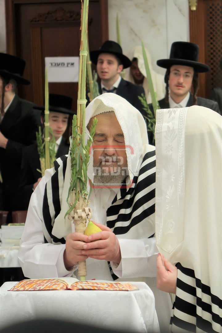 חג הסוכות אצל הגה"צ רבי יעקב מאיר שעכטער