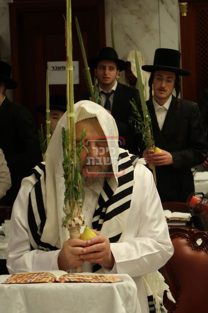 חג הסוכות אצל הגה"צ רבי יעקב מאיר שעכטער
